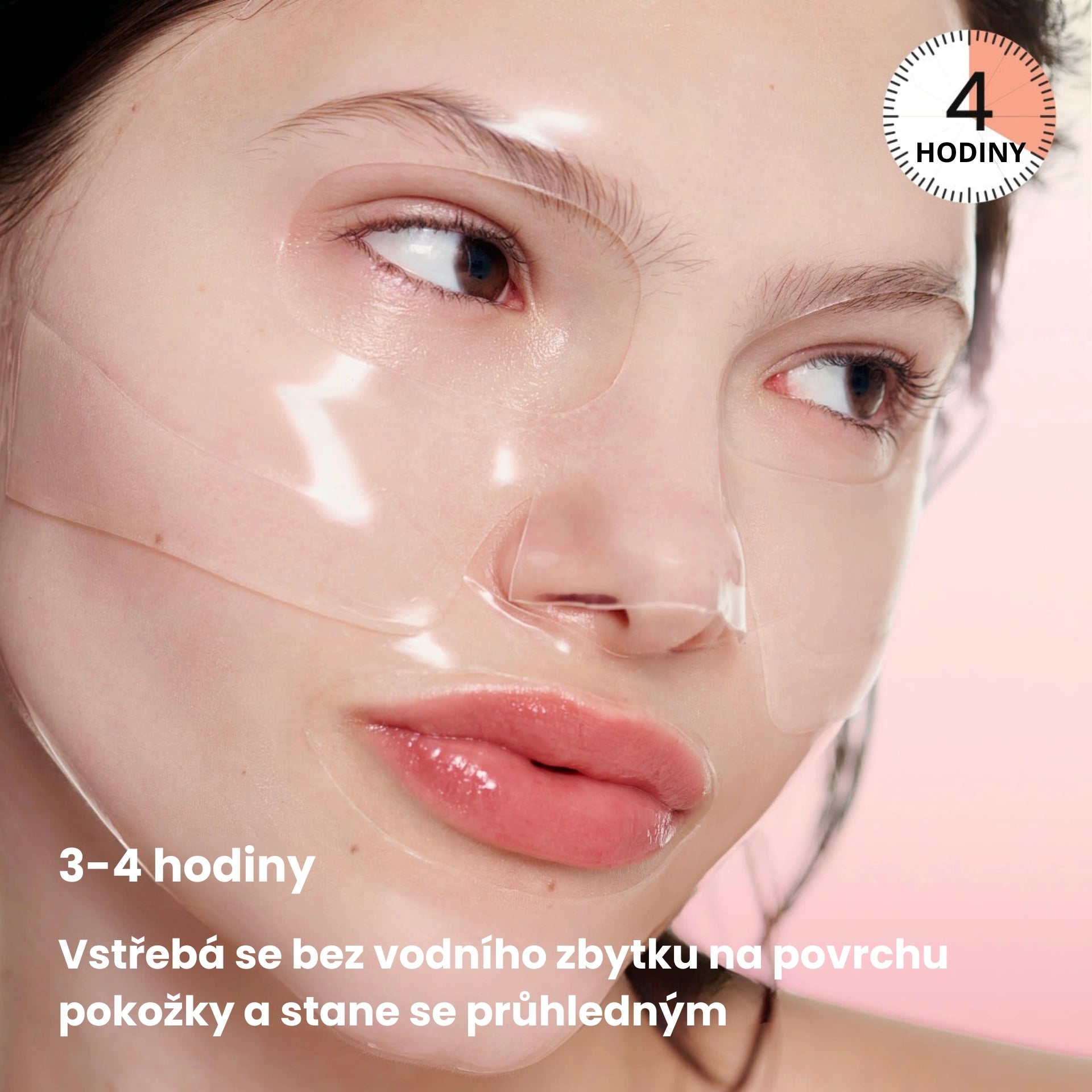 Maska s bio kolagenem