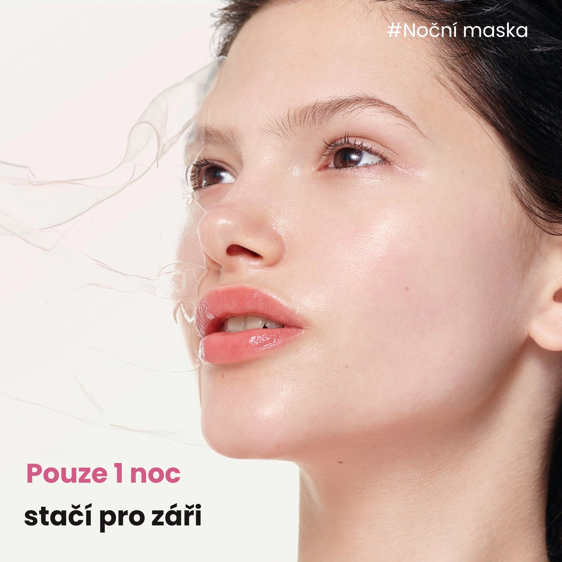 Maska s bio kolagenem